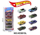 OBL10234285 - 1:64合金车(肌肉车)5只盒装