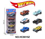 OBL10234299 - 1:64合金车(越野车)5只盒装