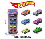 OBL10234300 - 1:64合金车(越野车)5只盒装