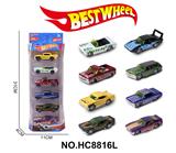 OBL10234302 - 1:64合金车(肌肉车)6只盒装