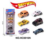 OBL10234304 - 1:64合金车(老爷车)6只盒装