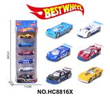 OBL10234314 - 1:64合金车(赛车,跑车)6只盒装