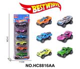 OBL10234317 - 1:64合金车(越野车)6只盒装