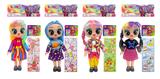 OBL10234337 - 10寸全身搪胶Decora Girlz时尚贴纸娃娃+DIY贴纸（带音乐）