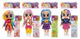 OBL10234339 - 10寸空身Decora Girlz时尚贴纸娃娃+DIY贴纸（带音乐）