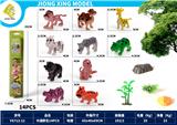 OBL10234509 - 卡通野生动物套装