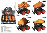 OBL10234532 - (GCC)动物大碰撞双回力