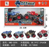 OBL10234544 - 大脚怪合金惯性车