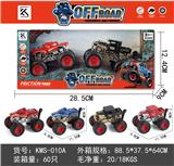 OBL10234545 - 大脚怪合金惯性车