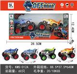 OBL10234547 - 大脚怪合金惯性车