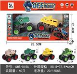 OBL10234550 - 大脚怪合金惯性车