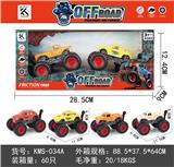 OBL10234569 - 大脚怪合金惯性车