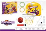 OBL10234897 - Basketball board / basketball