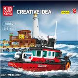 OBL10234976 - 消防船
（全英版）