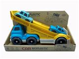 OBL10235095 - (GCC)麦秆材料-卡通轨道滑翔运输车
