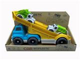 OBL10235109 - (GCC)麦秆材料-卡通轨道滑翔运输车