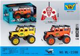 OBL10235249 - 1:18改装卫士四通攀爬灯光遥控车