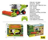 OBL10235774 - 遥控小麦收割机