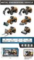 OBL10236058 - 六款合金工程车