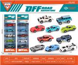 OBL10236766 - 1:64回力合金仿真车
(10款混装)