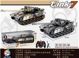 OBL10236887 - 九通遥控坦克 包电 前进后退