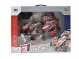 OBL10236891 - F1方程赛车遥控灯光特技车带喷雾音乐（配3.7V锂电.USB线.遥控器2粒AA不包）