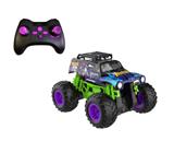 OBL10236997 - 1:14 2.4G直立自平衡大脚怪特技车（PVC车壳、带灯光）/包电