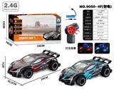OBL10237000 - 1:24 2.4G遥控车 （PVC壳） 灯光版