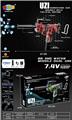 OBL10237388 - Soft bullet gun / Table Tennis gun