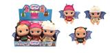 OBL10237577 - fangeek Bellies 2020 手办8寸搪胶蝙蝠  护理婴儿可以发出12个不同互动声音3款6PC混装