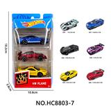 OBL10237898 - 1:64合金车3只装(侵权)