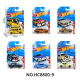 OBL10237910 - 6款1:64合金车片装(侵权)