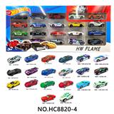 OBL10237913 - 1:64合金车20只装