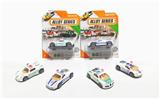 OBL10238023 - 合金回力警车 4款混装