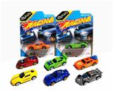 OBL10238077 - 合金滑行车套装 6款混装