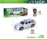 OBL10238594 - 27MHz 1:16二通雷克萨斯喷漆仿真遥控车（不包电）