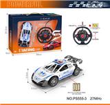 OBL10238623 - 27MHz 1:18四通骨架兰博基尼遥控警车（不包电）