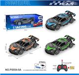 OBL10238642 - 27MHz 1:18四通骨架布加迪遥控车（包电）