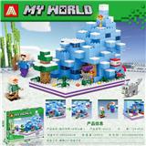OBL10238805 - 我的世界 724+PCS