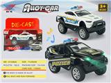 OBL10239218 - 1:32 合金车越野警车 回力 开门 灯光音乐(1只)