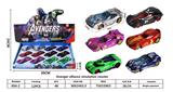 OBL10239533 - 复仇者联盟合金车/12只
