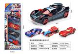 OBL10239536 - 复仇者联盟合金车/4只