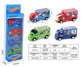 OBL10239547 - 风火轮仿真合金车/4只