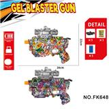 OBL10240124 - Soft bullet gun / Table Tennis gun