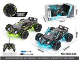 OBL10240829 - 1:18四驱一键开门灯光带漂移遥控车(赛车版)