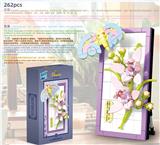 OBL10241221 - 空谷幽兰挂画/摆件