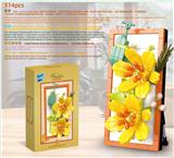 OBL10241222 - 萱草忘忧挂画/摆件