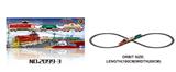 OBL10241243 - 电动  灯光 火车声 城铁  轨道火车