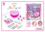 OBL10241742 - 儿童彩妆化妆品饰品美甲梳扮女孩玩具过家家美甲新款DIY套装
