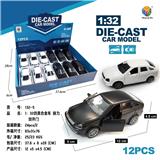 OBL10242007 - 1:32仿真拉达尼瓦开二门回力合金车